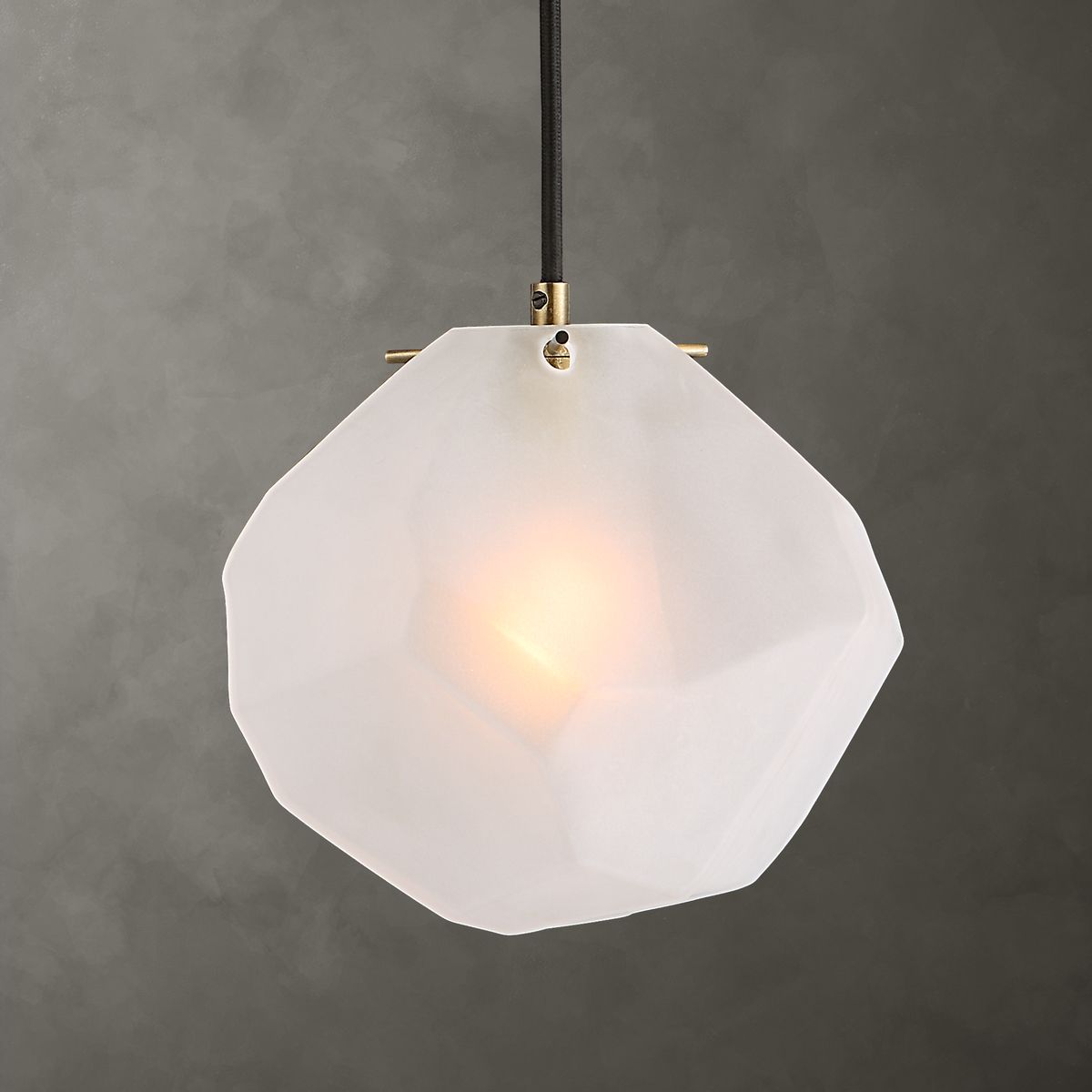 Geodesic, 1 Lt Pendant - Kings Fine Art & Decor