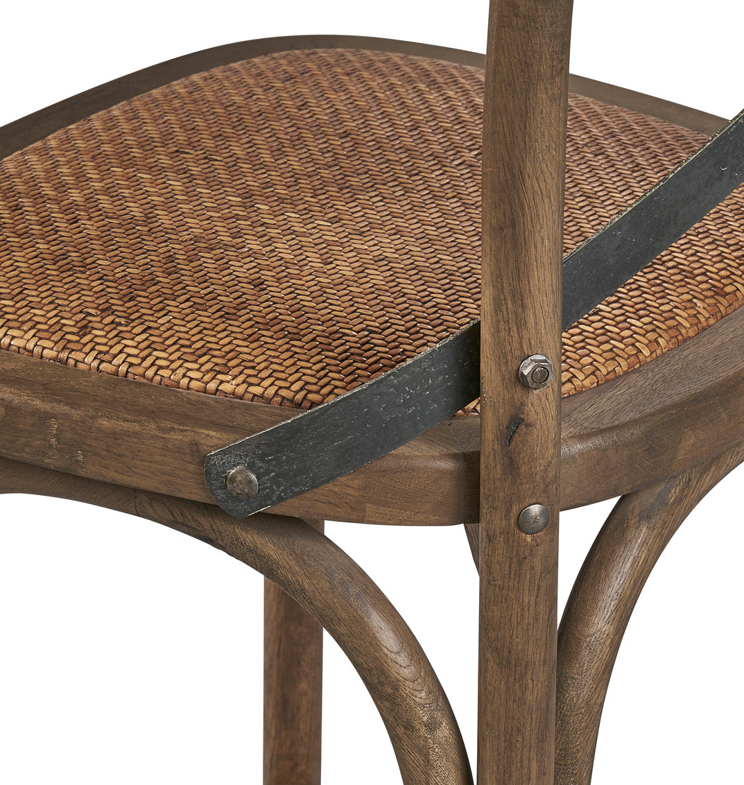 bentwood-counter-stool-w/-metal-back-70026DW-2