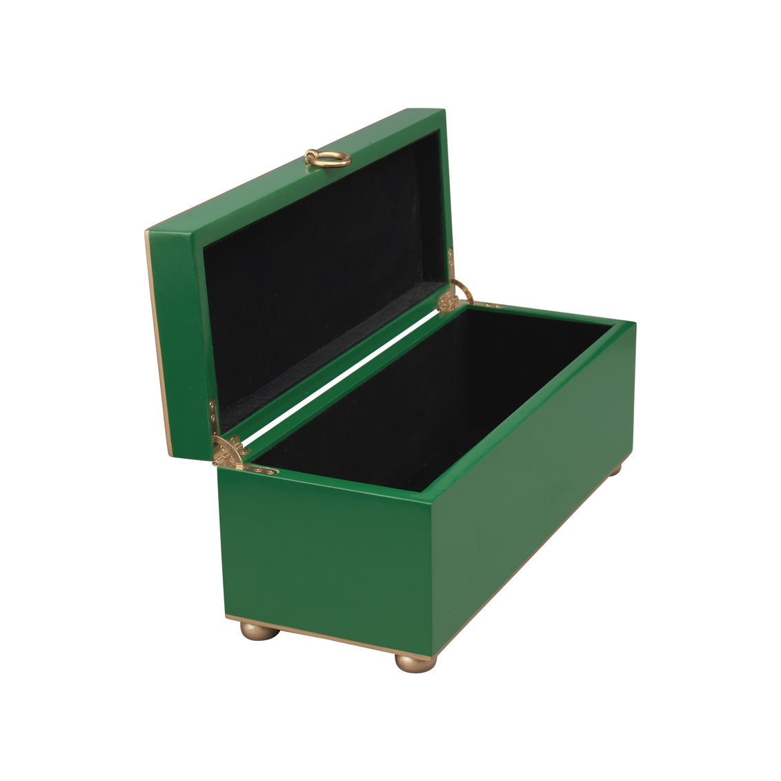 Rectangular Box - Green