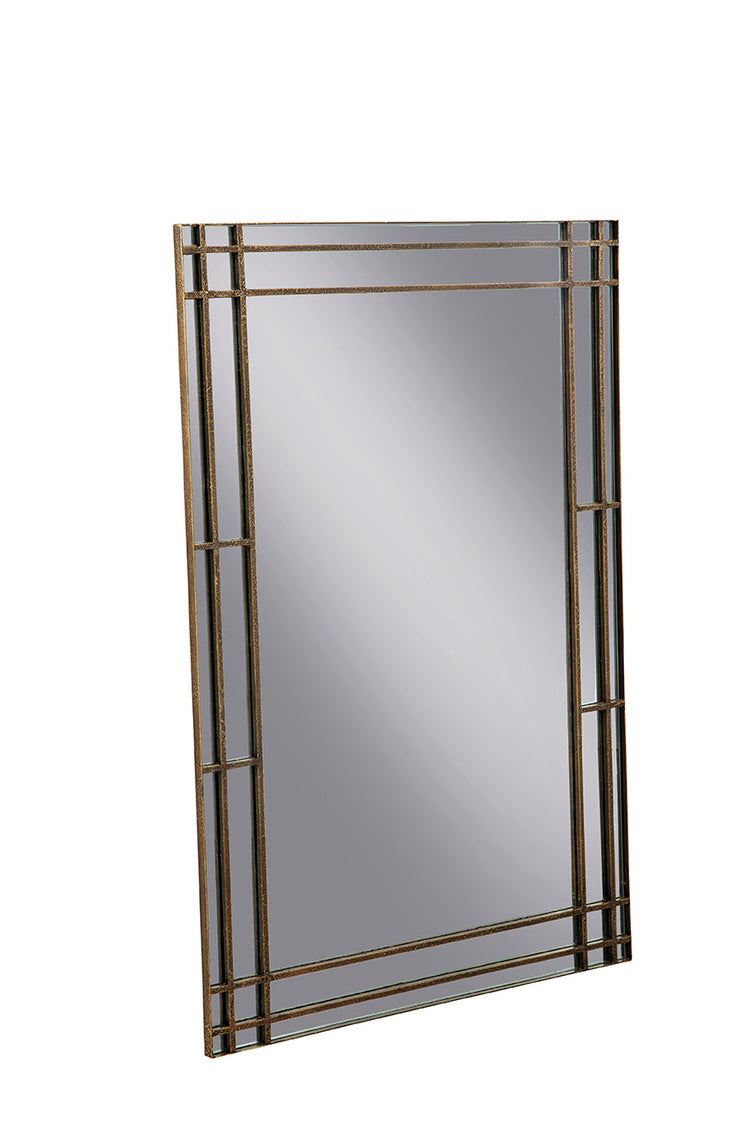 Marshalls Rectangular Mirror - Kings Fine Art & Decor