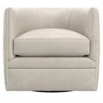 PALAZZO LEATHER SWIVEL CHAIR