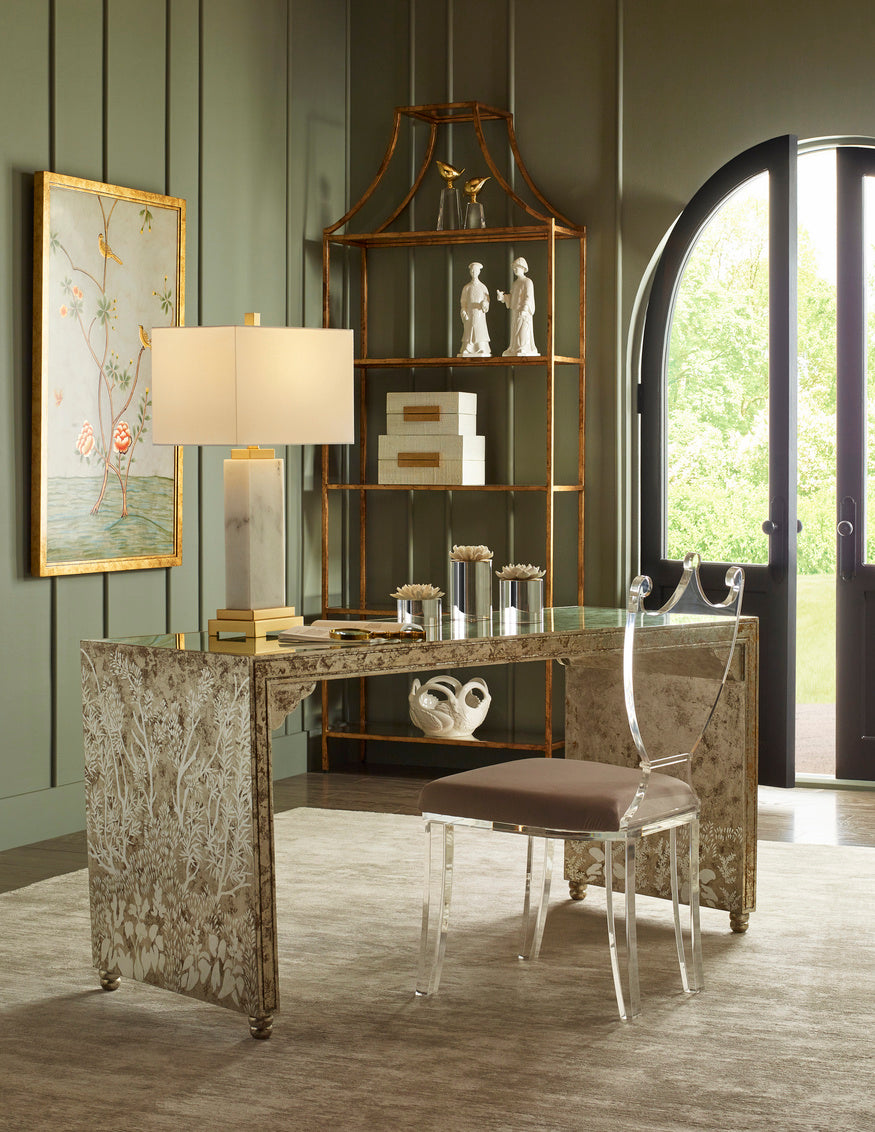 Regency Hall Chair - Clear