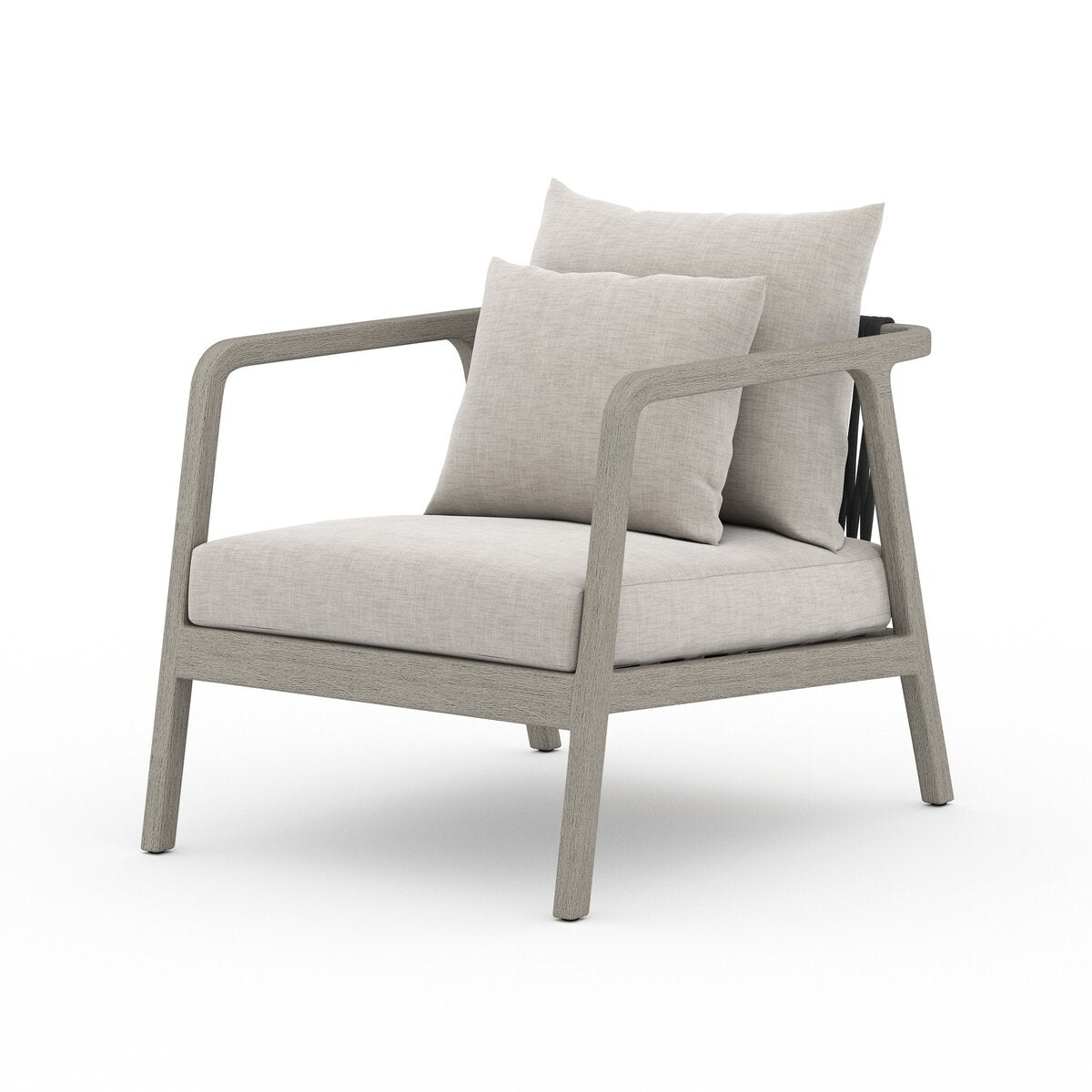 Numa Outdoor Chair - Weathered Grey - Kings Fine Art & Decor