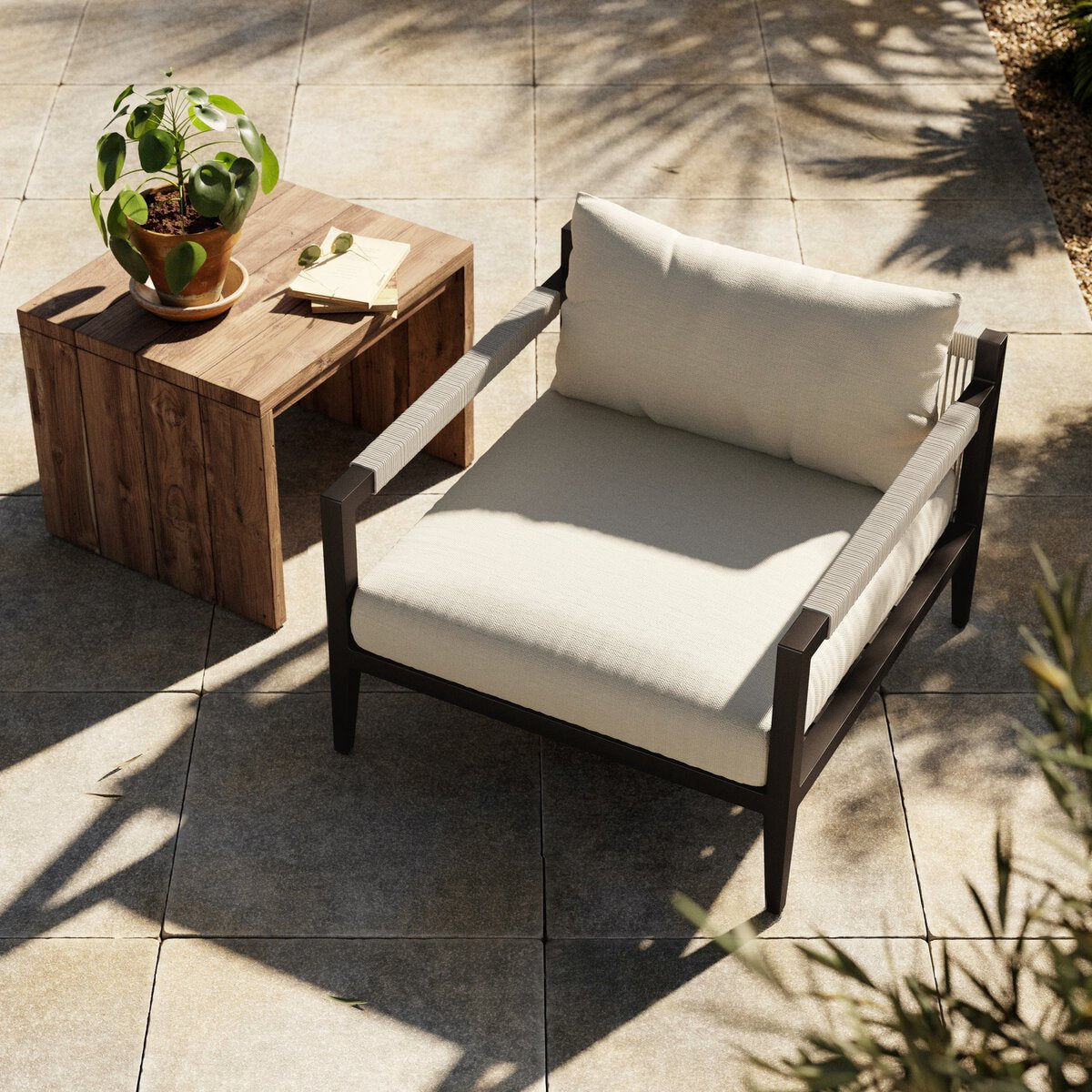 Sherwood Outdoor Chair, Bronze - Kings Fine Art & Decor