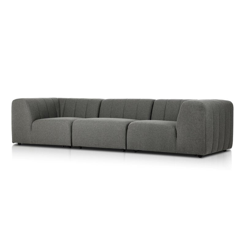 Gwen Outdoor 3-Piece Sectional Sofa - Kings Fine Art & Decor