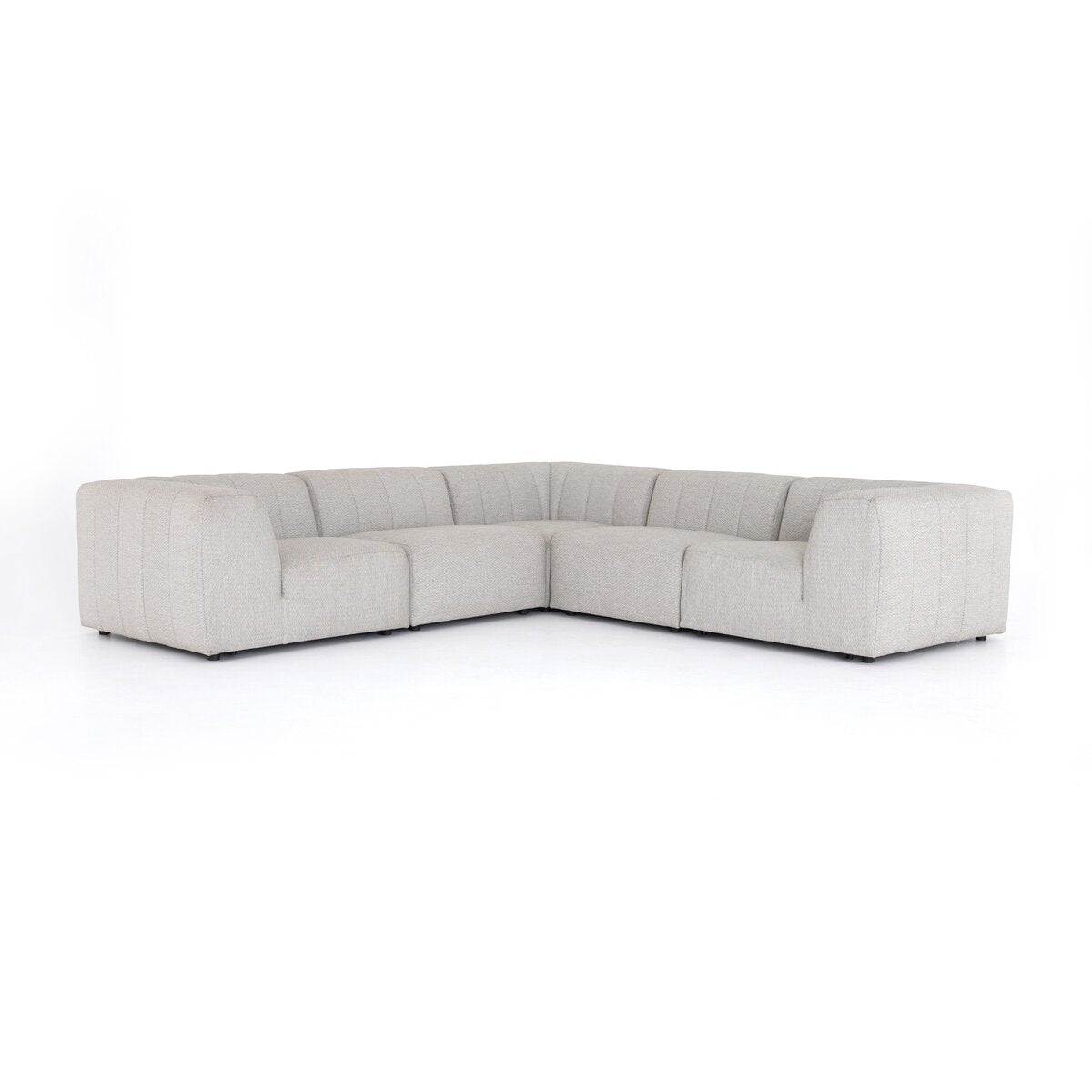 Gwen Outdoor 5-Piece Sectional - Kings Fine Art & Decor