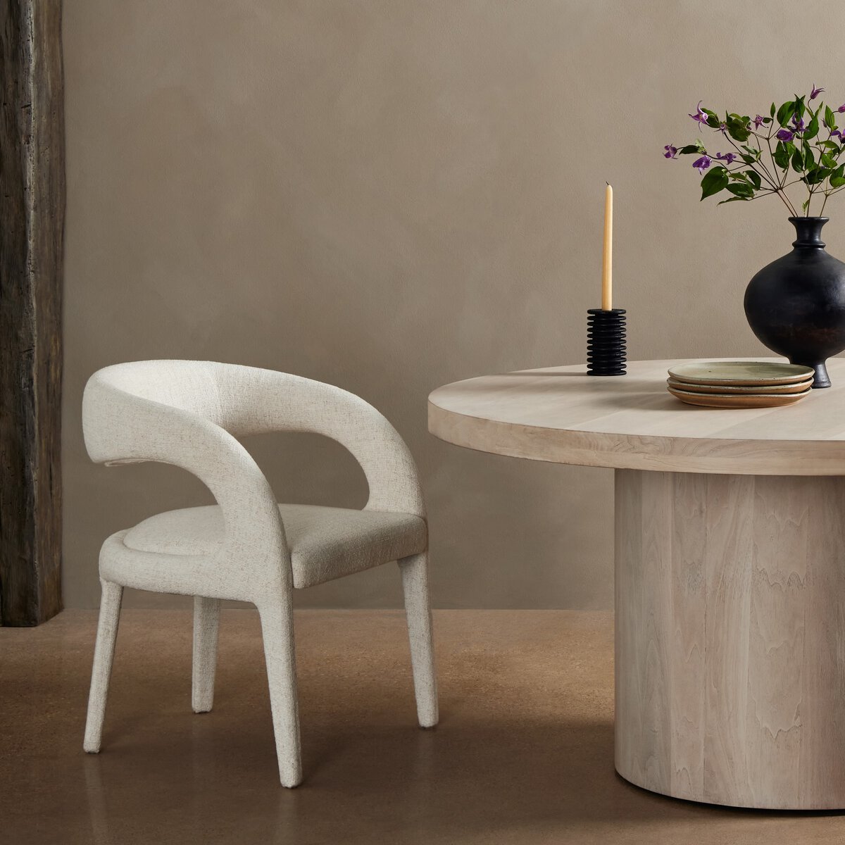 Hawkins Dining Chair - Kings Fine Art & Decor