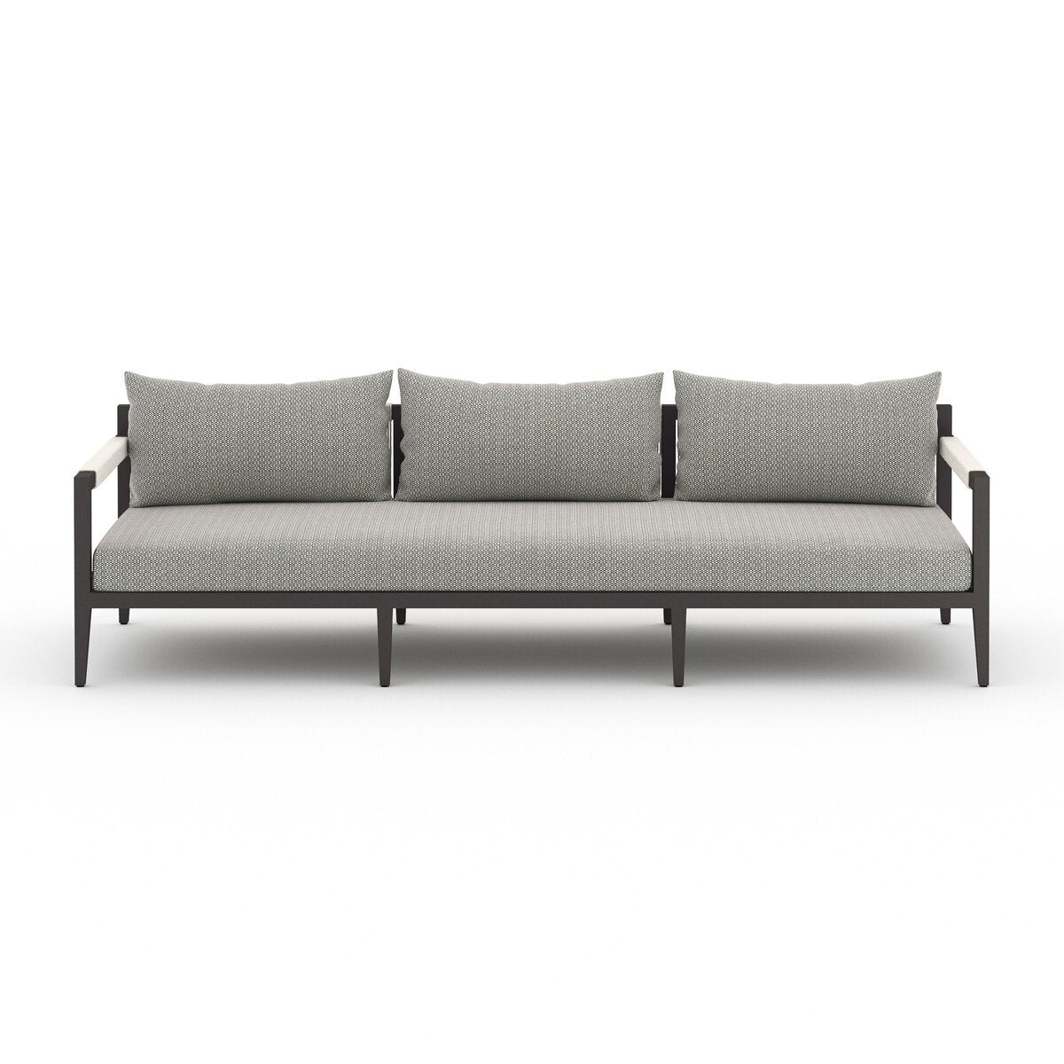 Sherwood Outdoor Sofa, Bronze - Kings Fine Art & Decor