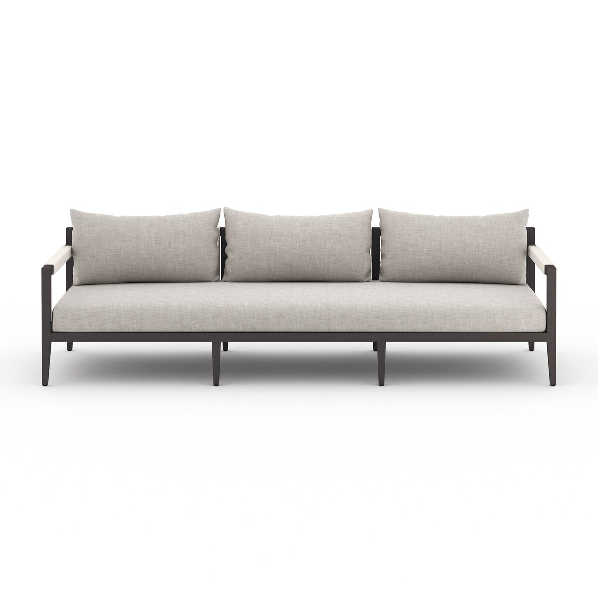 Sherwood Outdoor Sofa, Bronze - Kings Fine Art & Decor