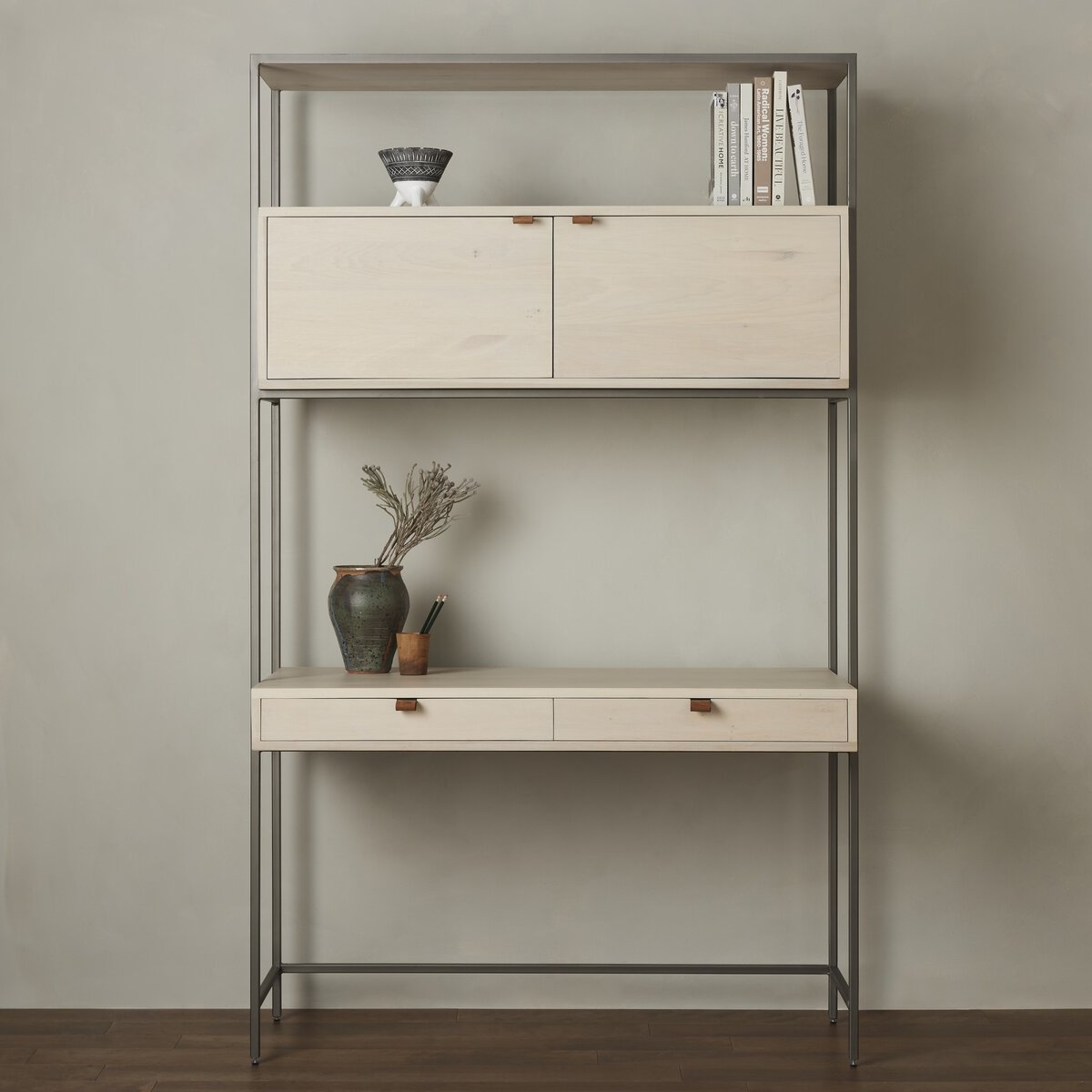 Trey Modular Wall Desk - Kings Fine Art & Decor