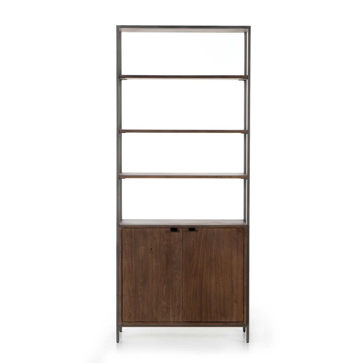 Trey Modular Wide Bookcase - Kings Fine Art & Decor