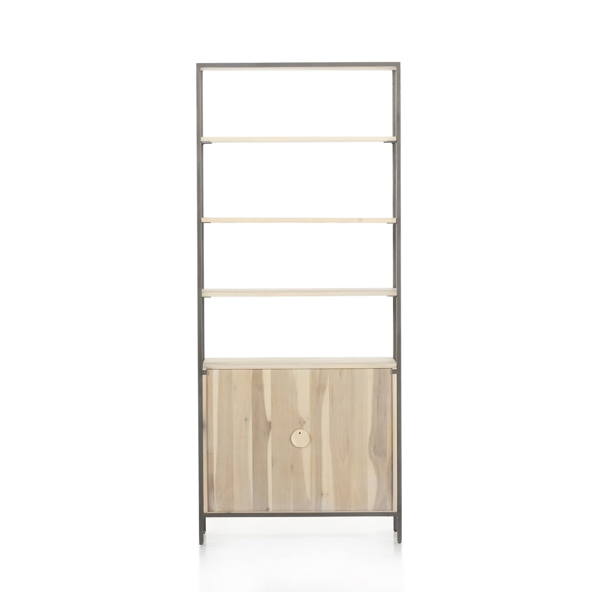 Trey Modular Wide Bookcase - Kings Fine Art & Decor