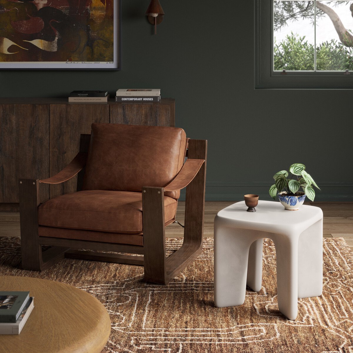 Dante End Table - Kings Fine Art & Decor