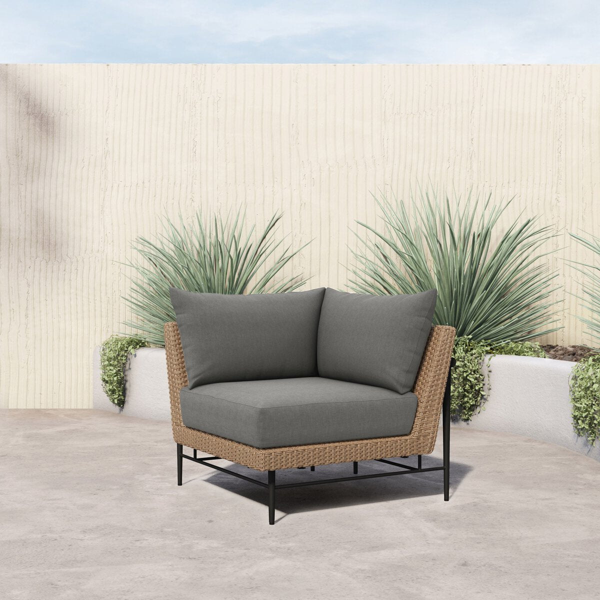 Build Your Own: Cavan Outdoor Sectional - Kings Fine Art & Decor