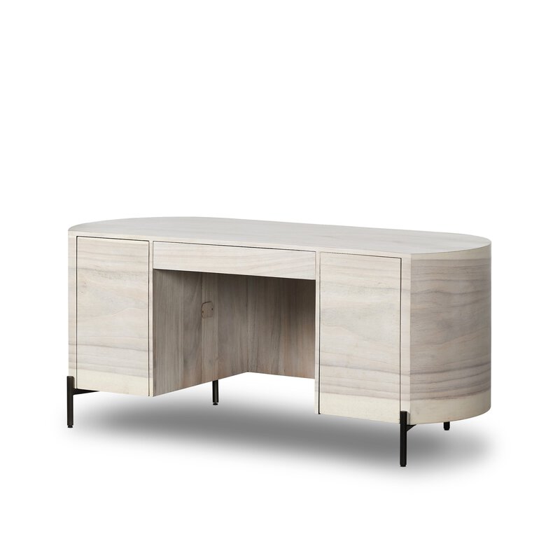 Lunas Executive Desk - Kings Fine Art & Decor