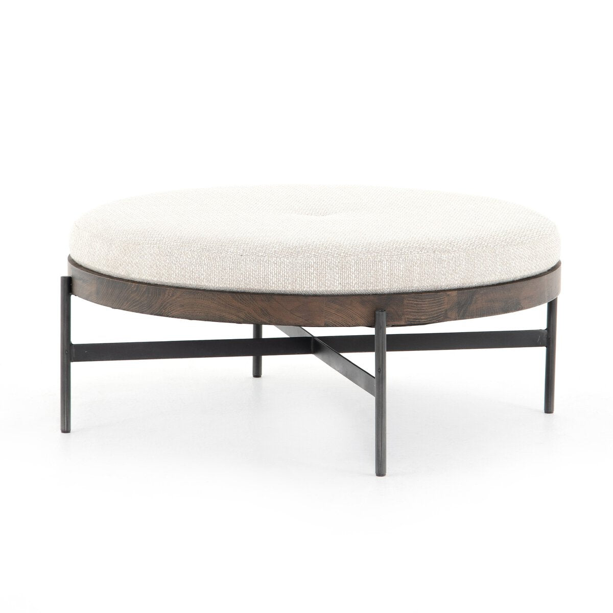 Edwyn Large Ottoman - Kings Fine Art & Decor