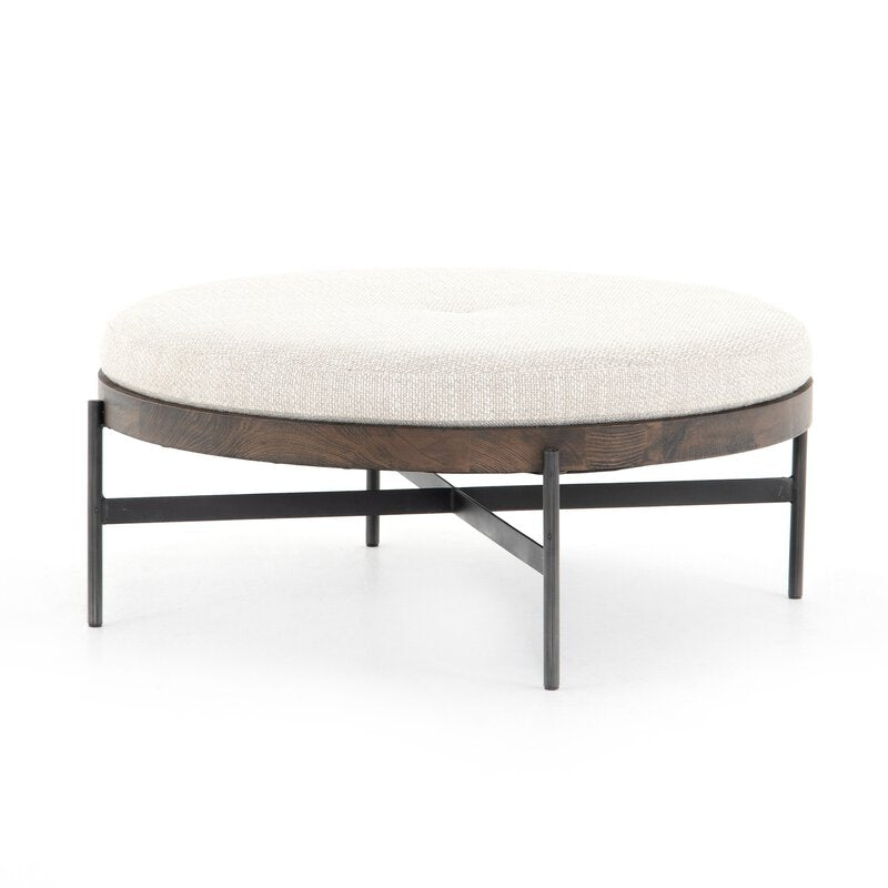 Edwyn Large Ottoman - Kings Fine Art & Decor