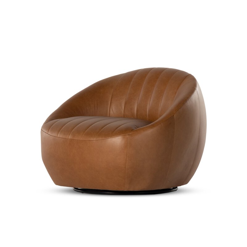 Audie Swivel Chair - Kings Fine Art & Decor