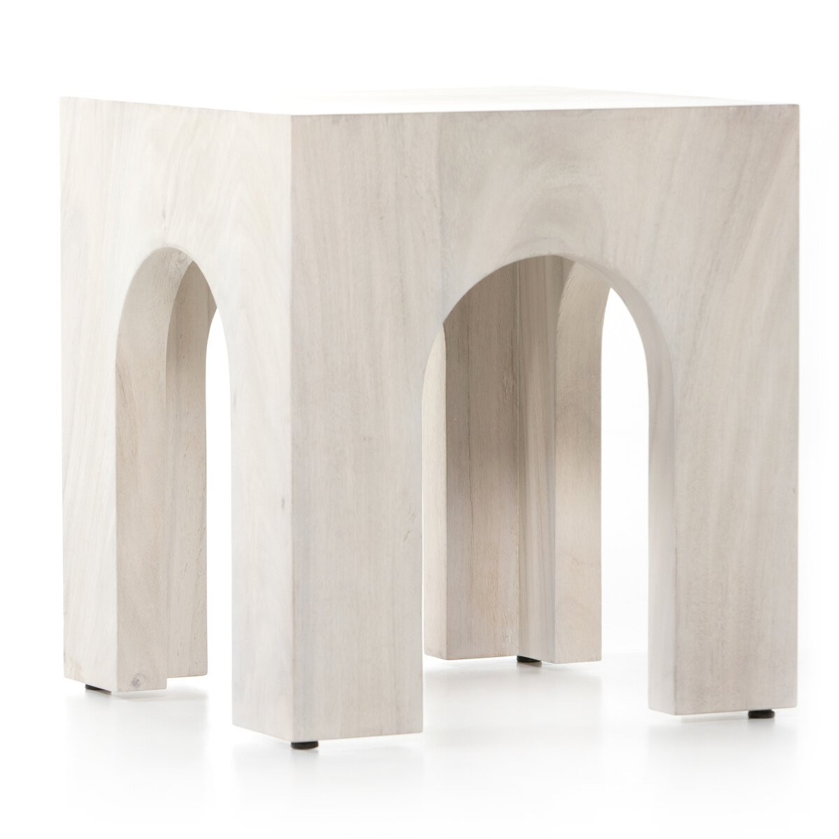Fausto End Table - Kings Fine Art & Decor