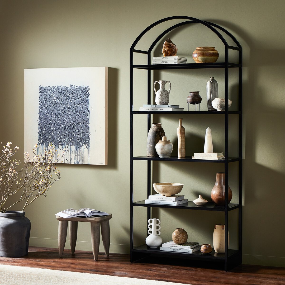 Loomis Bookcase - Kings Fine Art & Decor