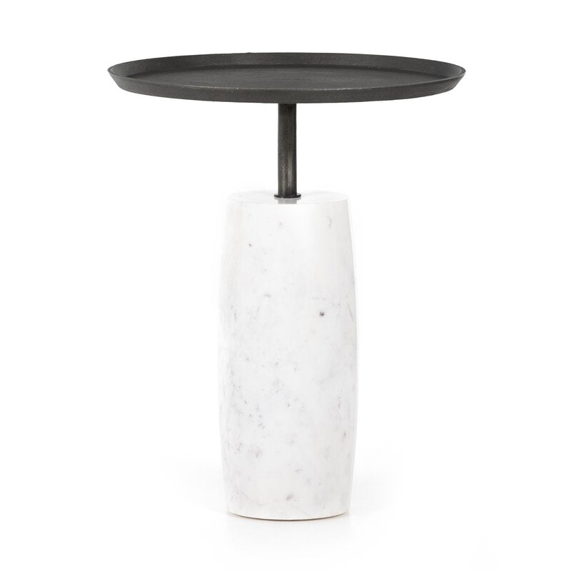 Cronos End Table - Kings Fine Art & Decor