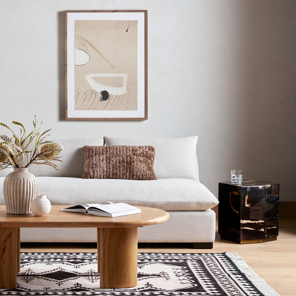 Shep End Table - Kings Fine Art & Decor