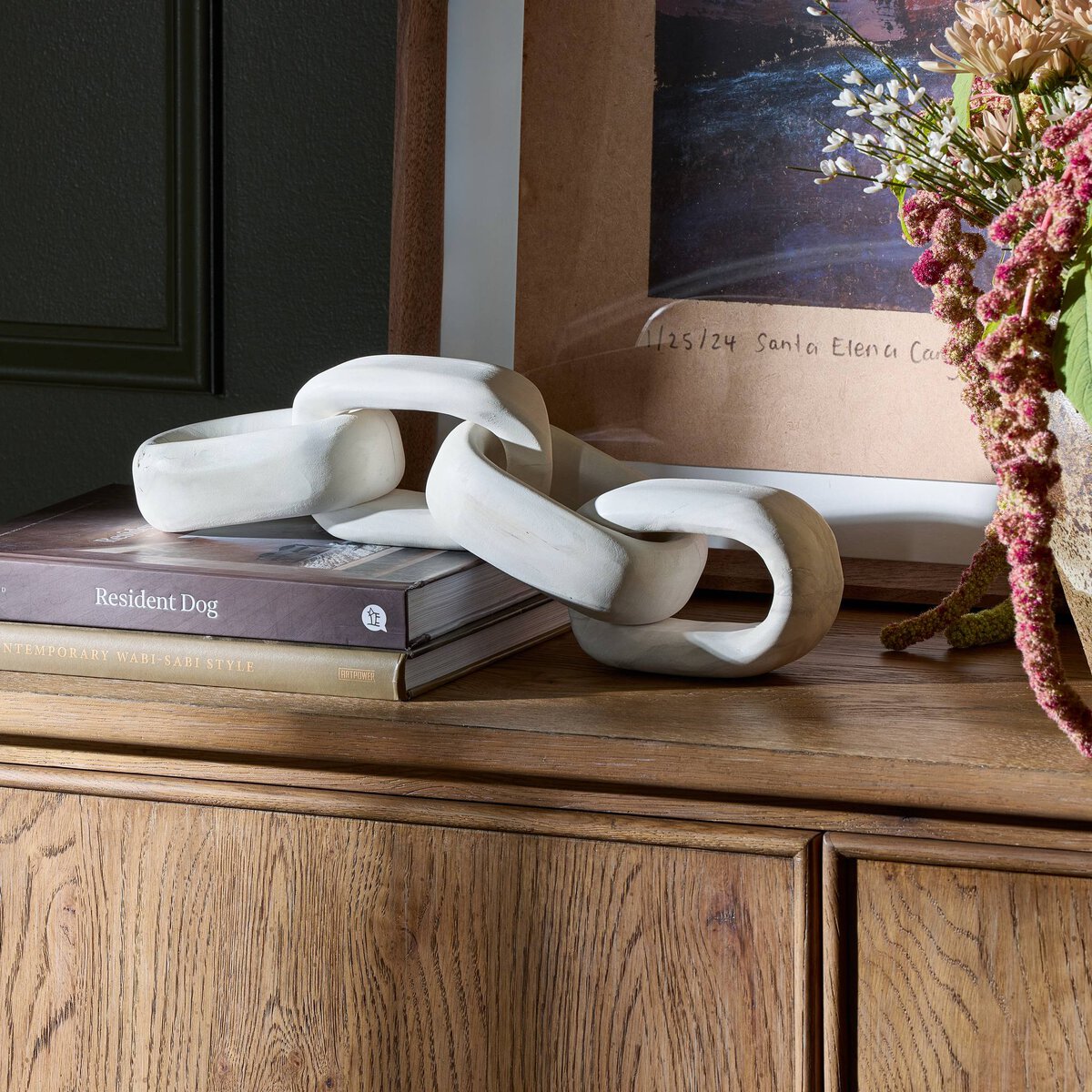 Wood Chain - Kings Fine Art & Decor