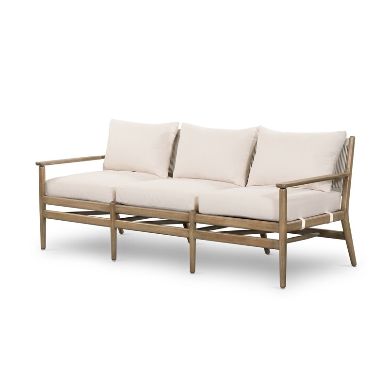 Rosen Outdoor Sofa-73" - Kings Fine Art & Decor