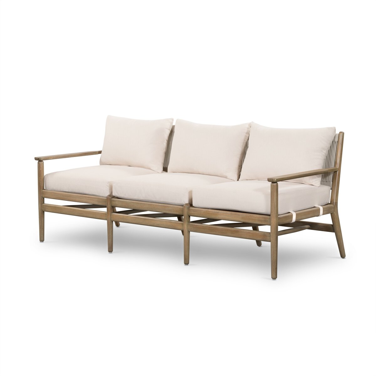 Rosen Outdoor Sofa-73" - Kings Fine Art & Decor
