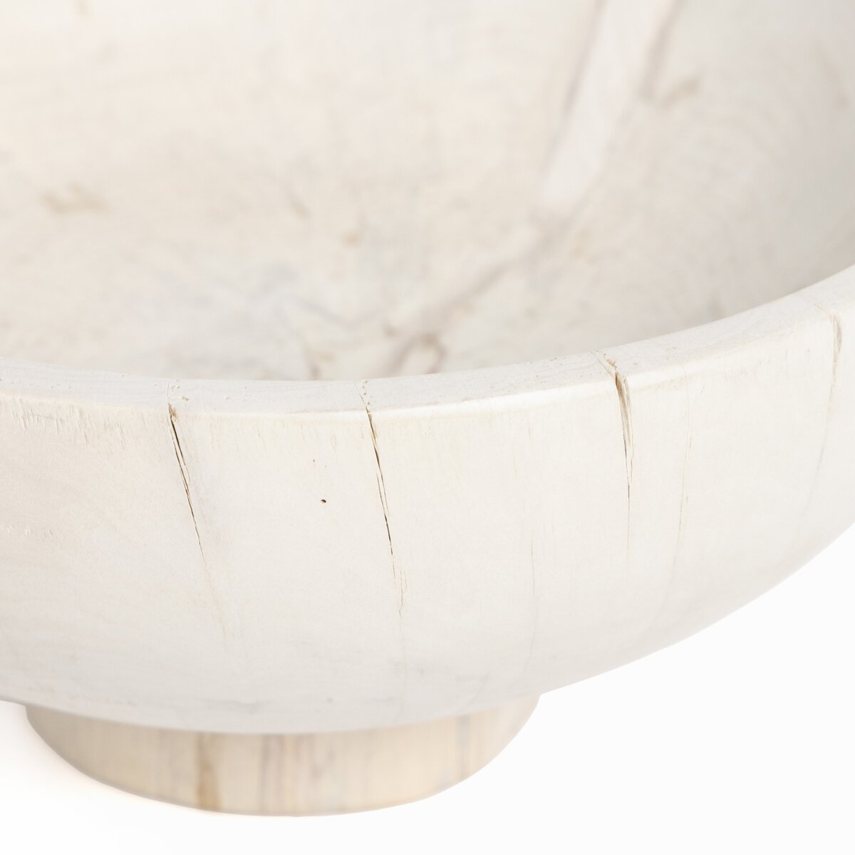 Turned Pedestal Bowl - Kings Fine Art & Decor