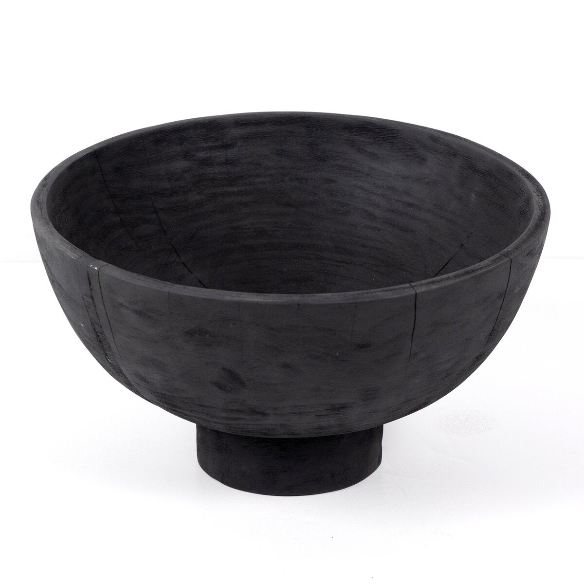 Turned Pedestal Bowl - Kings Fine Art & Decor