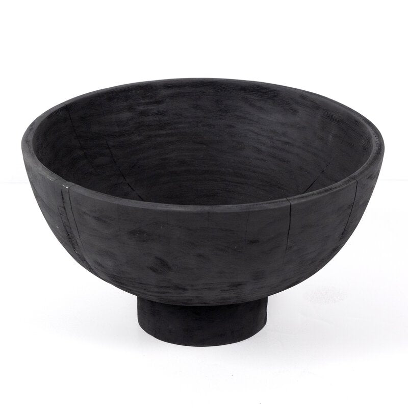Turned Pedestal Bowl - Kings Fine Art & Decor
