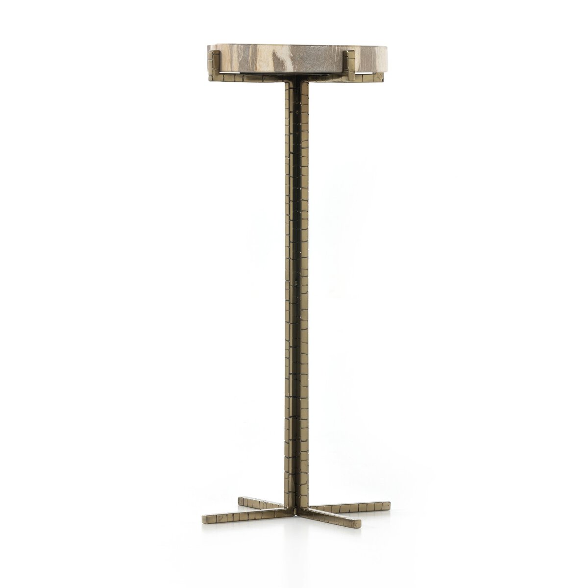 Jonty Round End Table - Kings Fine Art & Decor