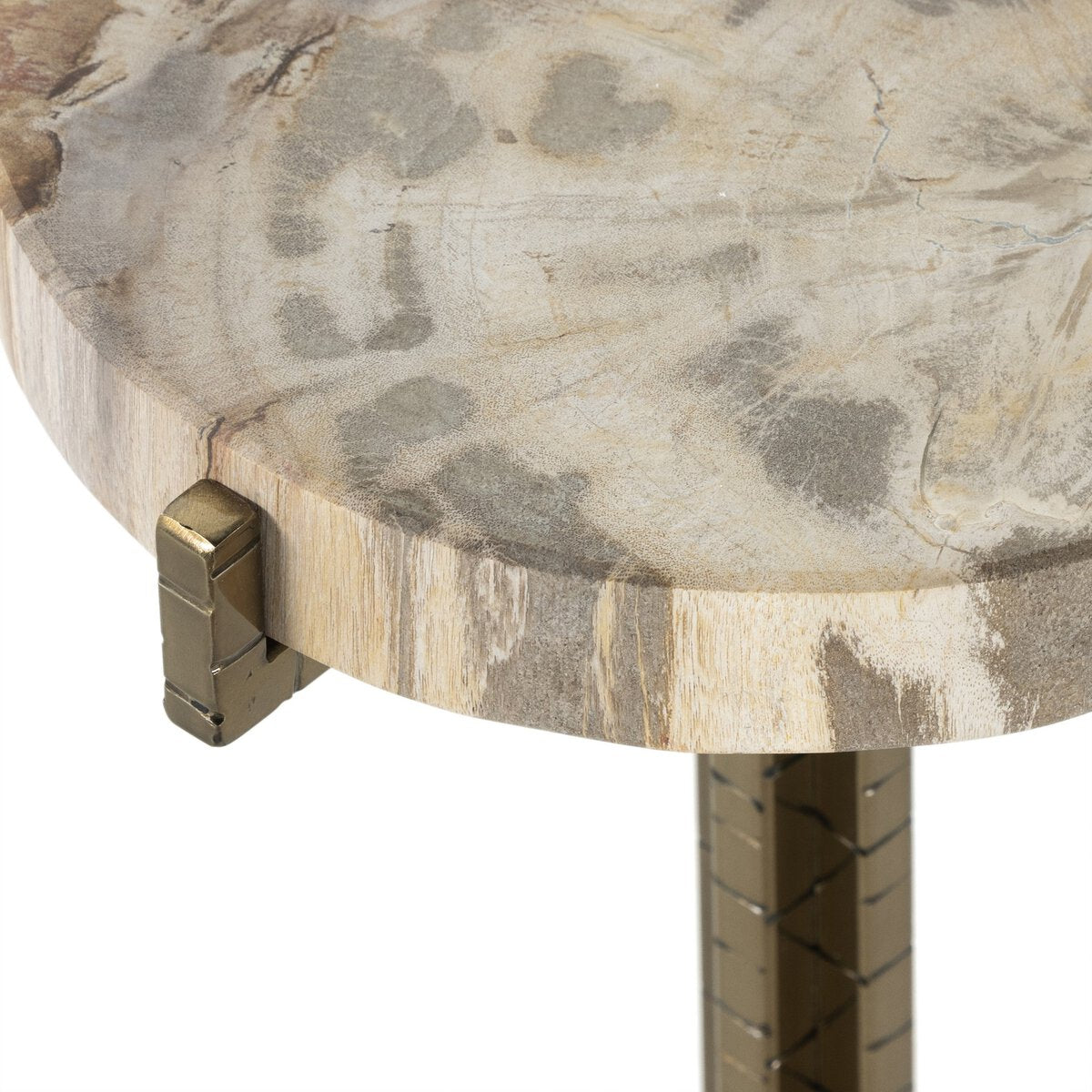 Jonty Round End Table - Kings Fine Art & Decor