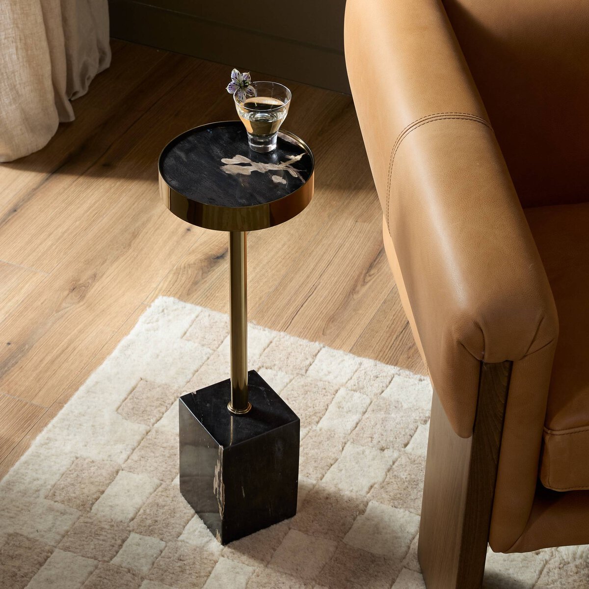 Bevin End Table - Kings Fine Art & Decor