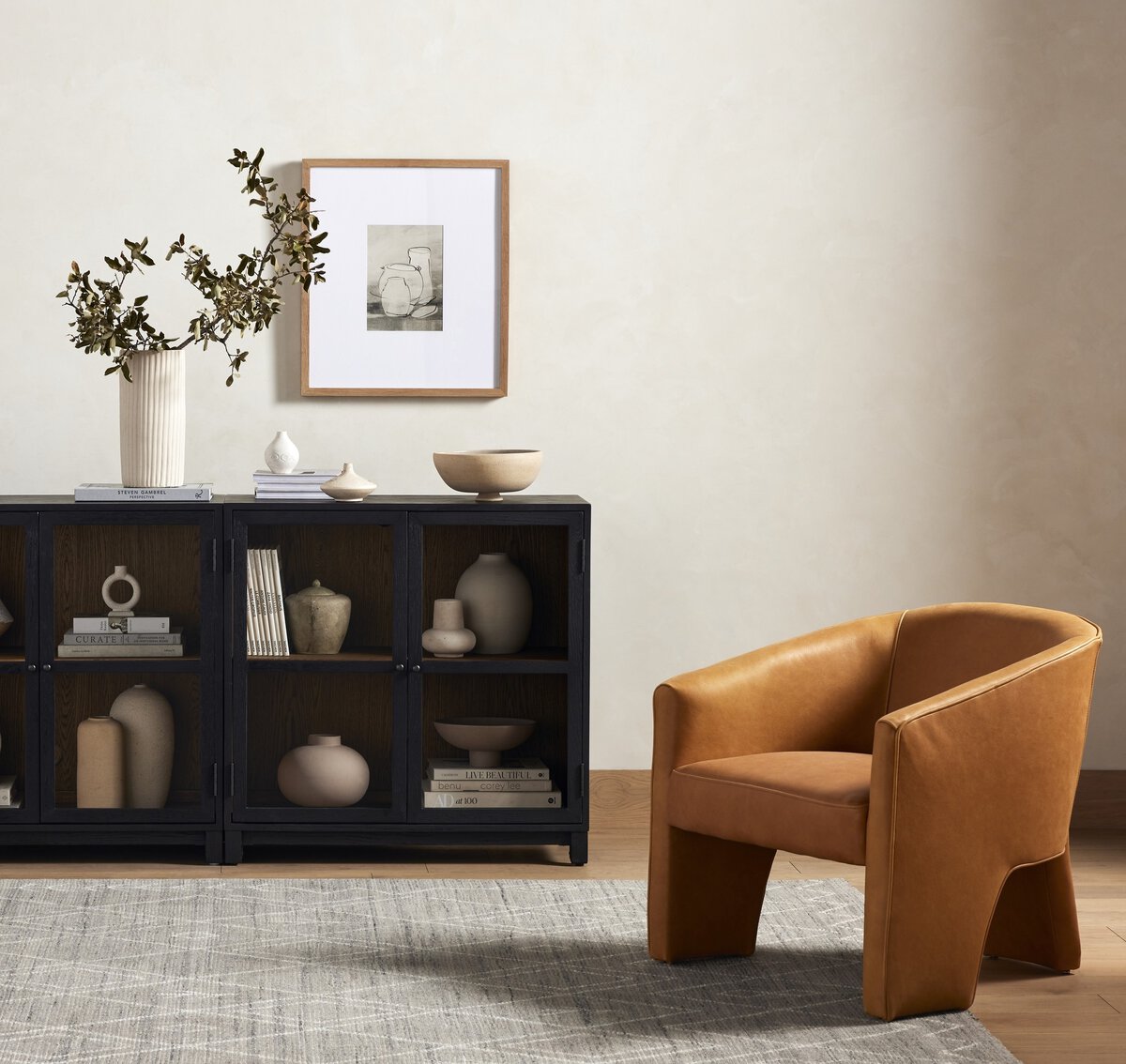 Millie Small Cabinet - Kings Fine Art & Decor