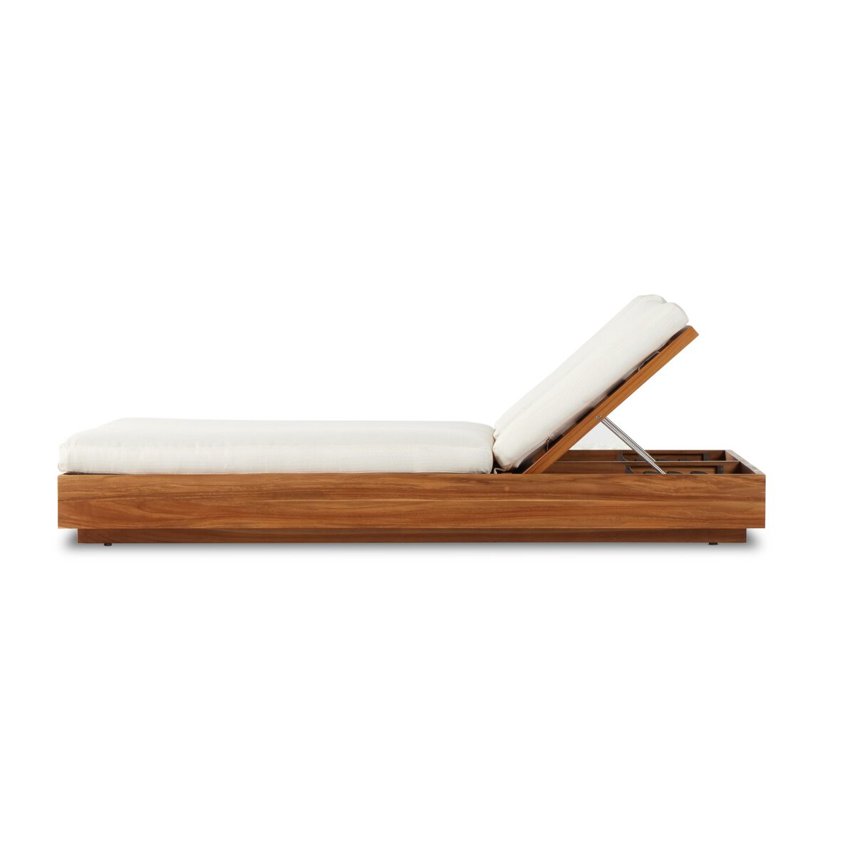 Kinta Outdoor Double Chaise Lounge - Kings Fine Art & Decor