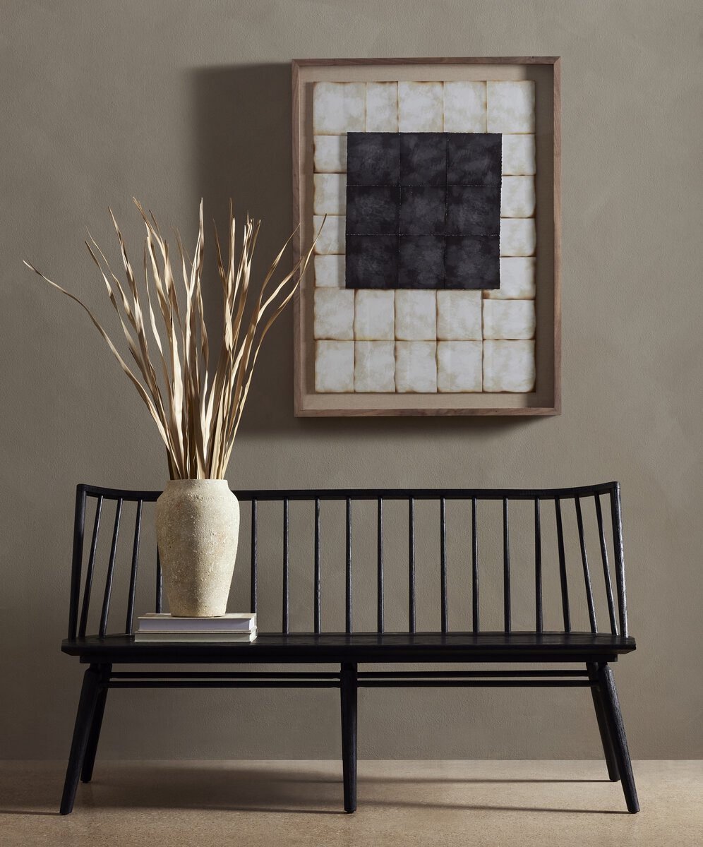 Lewis Dining Bench - Kings Fine Art & Decor