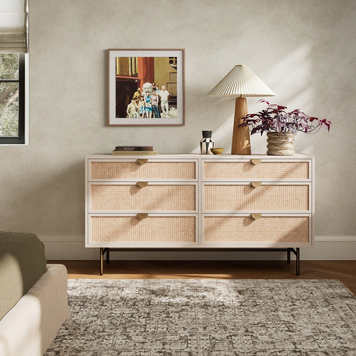 Luella 6 Drawer Dresser - Kings Fine Art & Decor