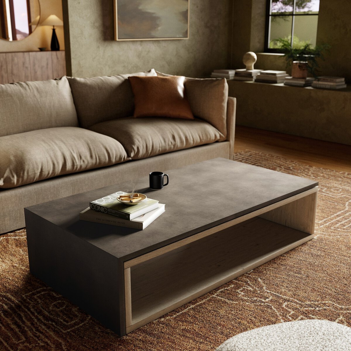 Faro Coffee Table - Kings Fine Art & Decor
