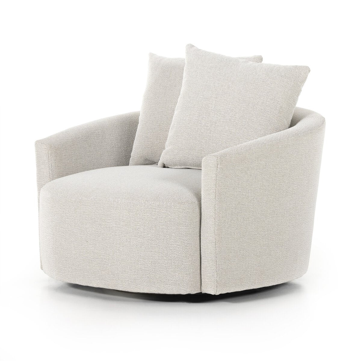 Chloe Swivel Chair - Kings Fine Art & Decor