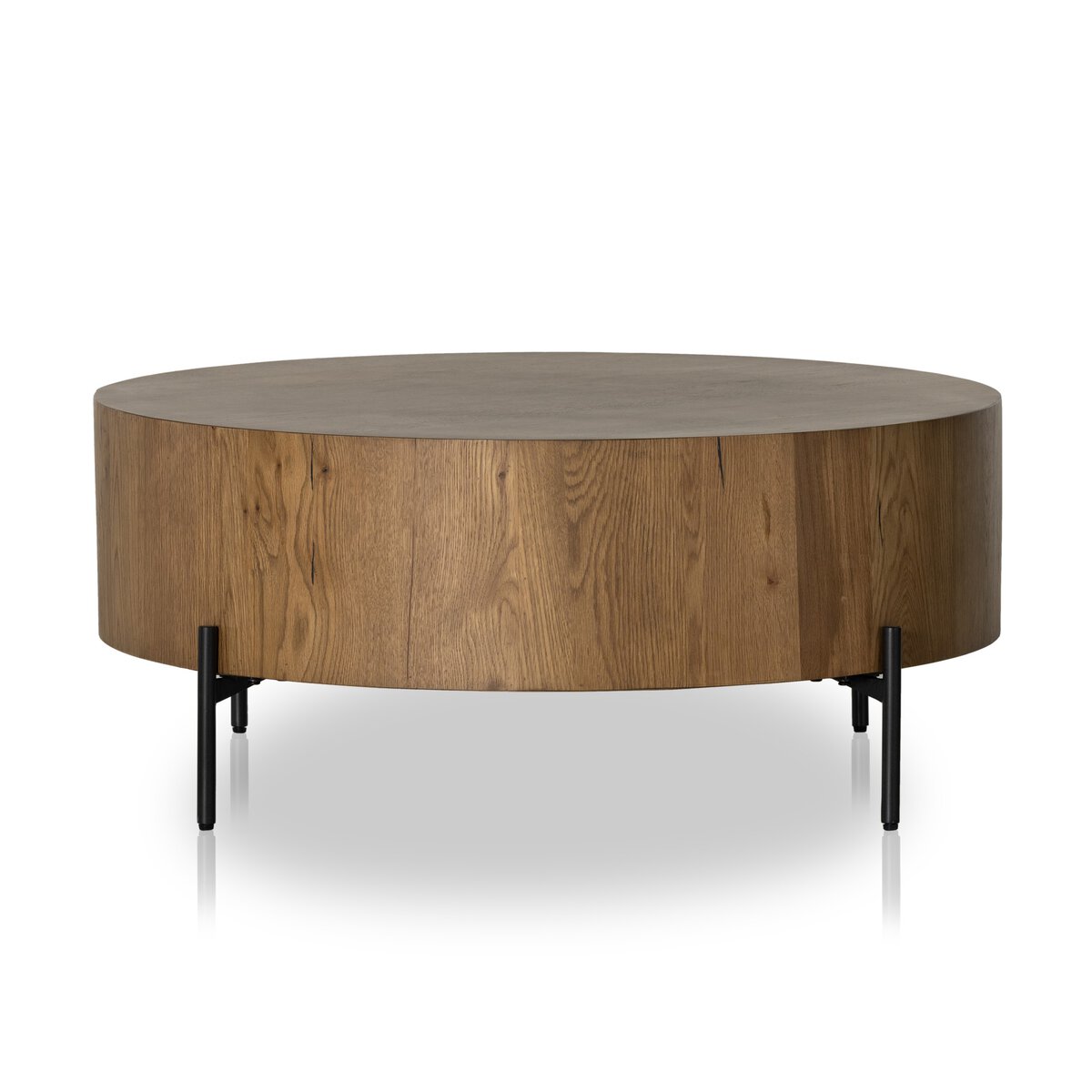 Eaton Drum Coffee Table - Kings Fine Art & Decor