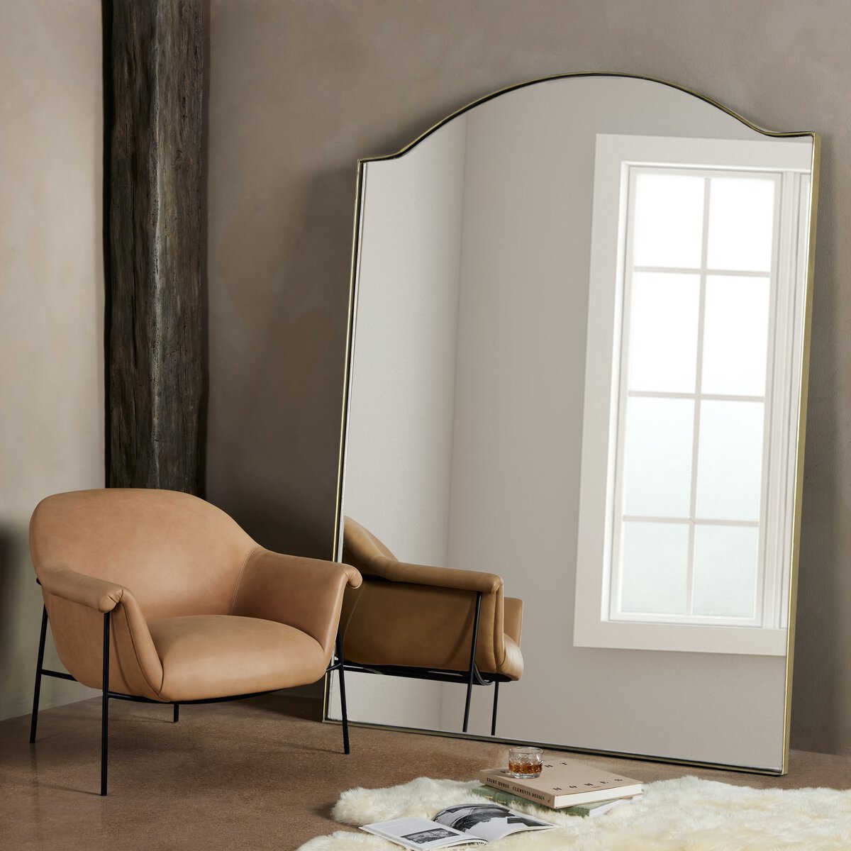 Jacques Floor Mirror - Kings Fine Art & Decor