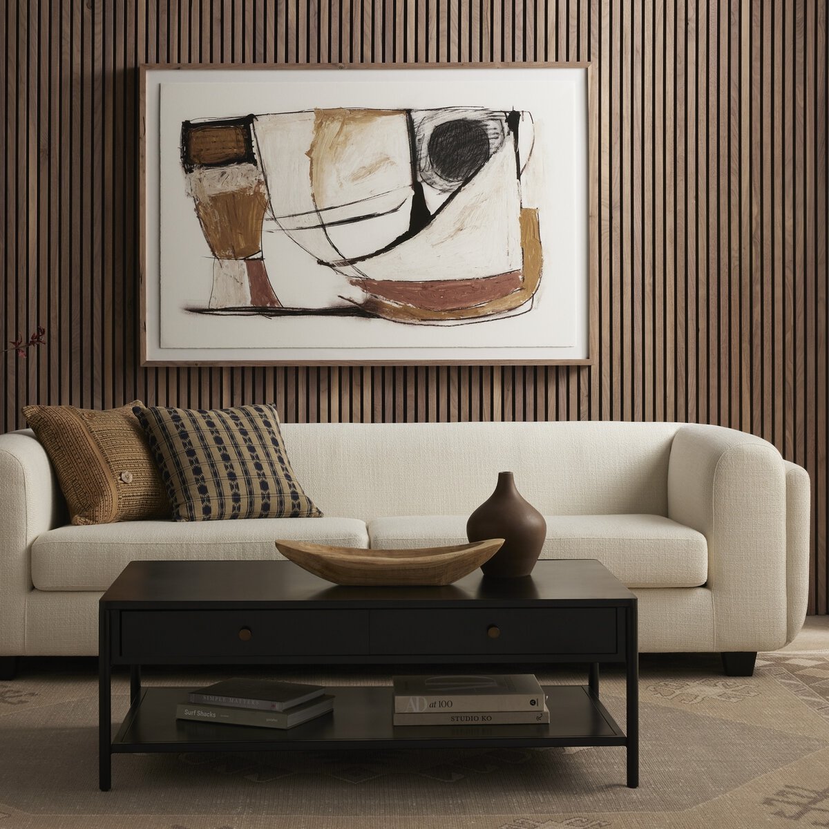 Soto Coffee Table - Kings Fine Art & Decor