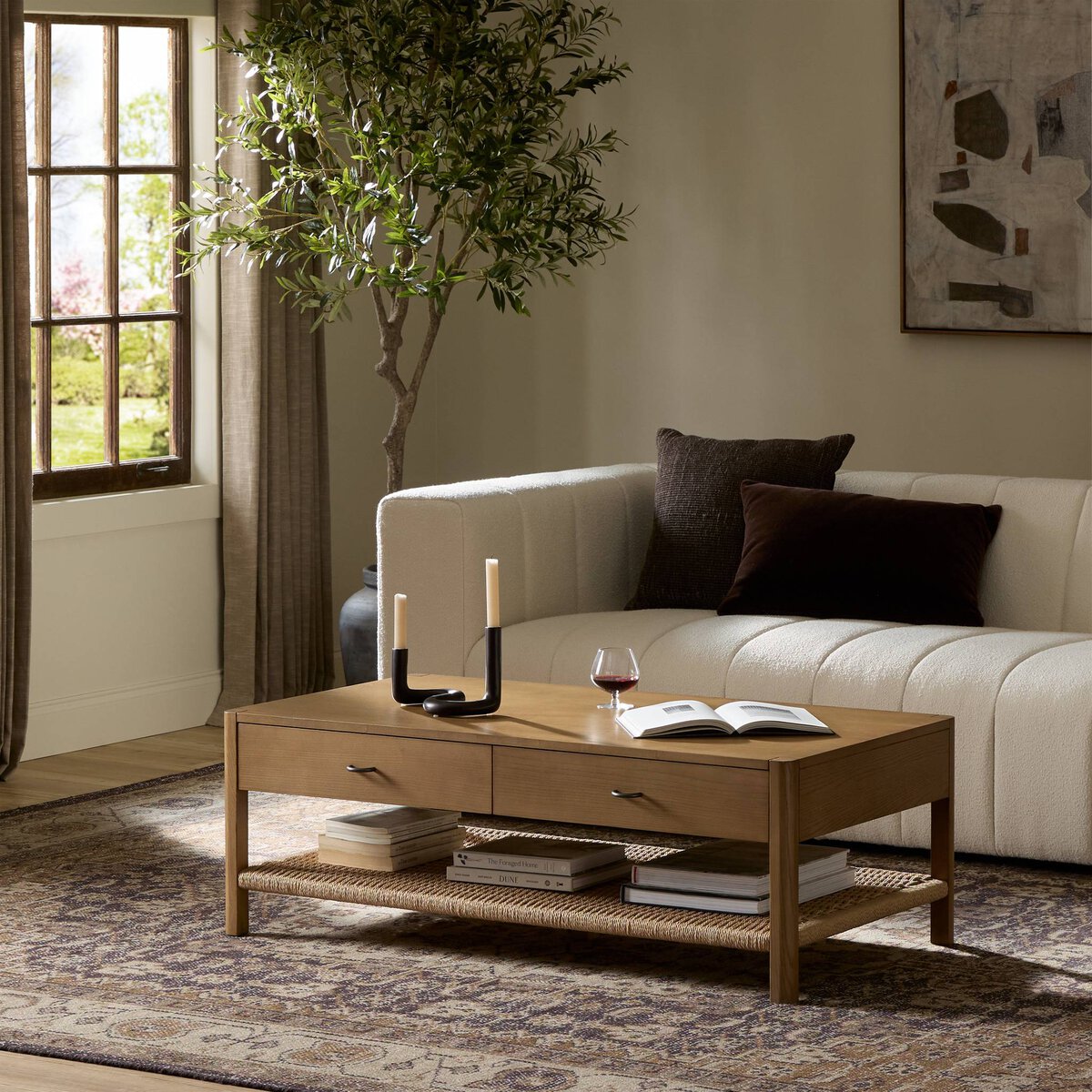 Zuma Coffee Table - Kings Fine Art & Decor