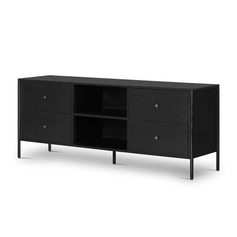 Soto Media Console - Kings Fine Art & Decor