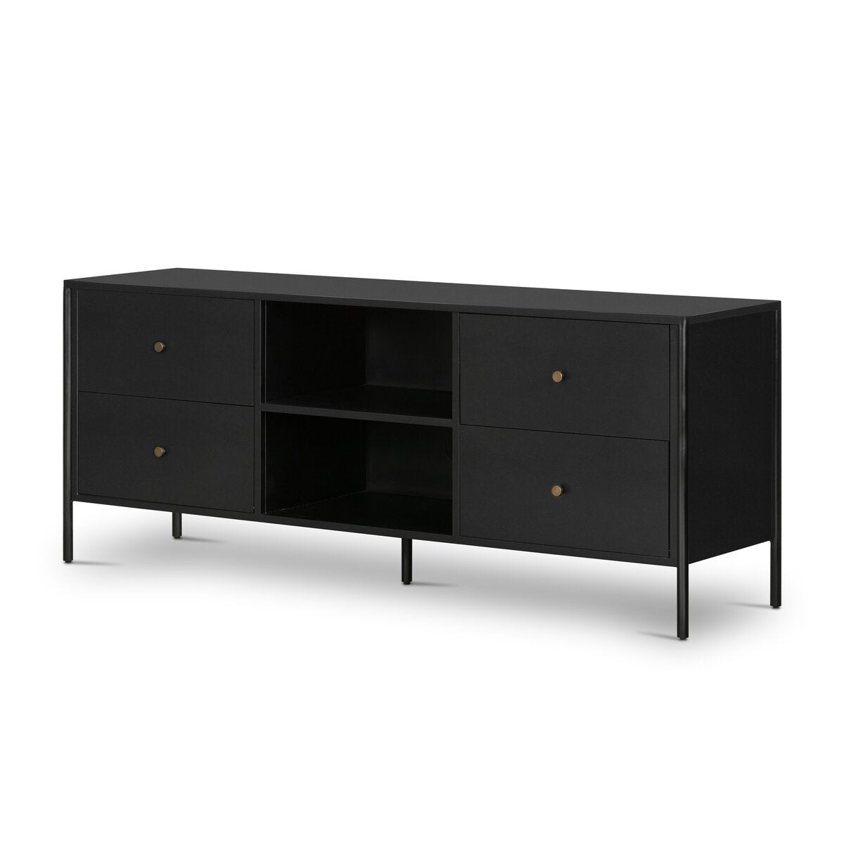Soto Media Console - Kings Fine Art & Decor