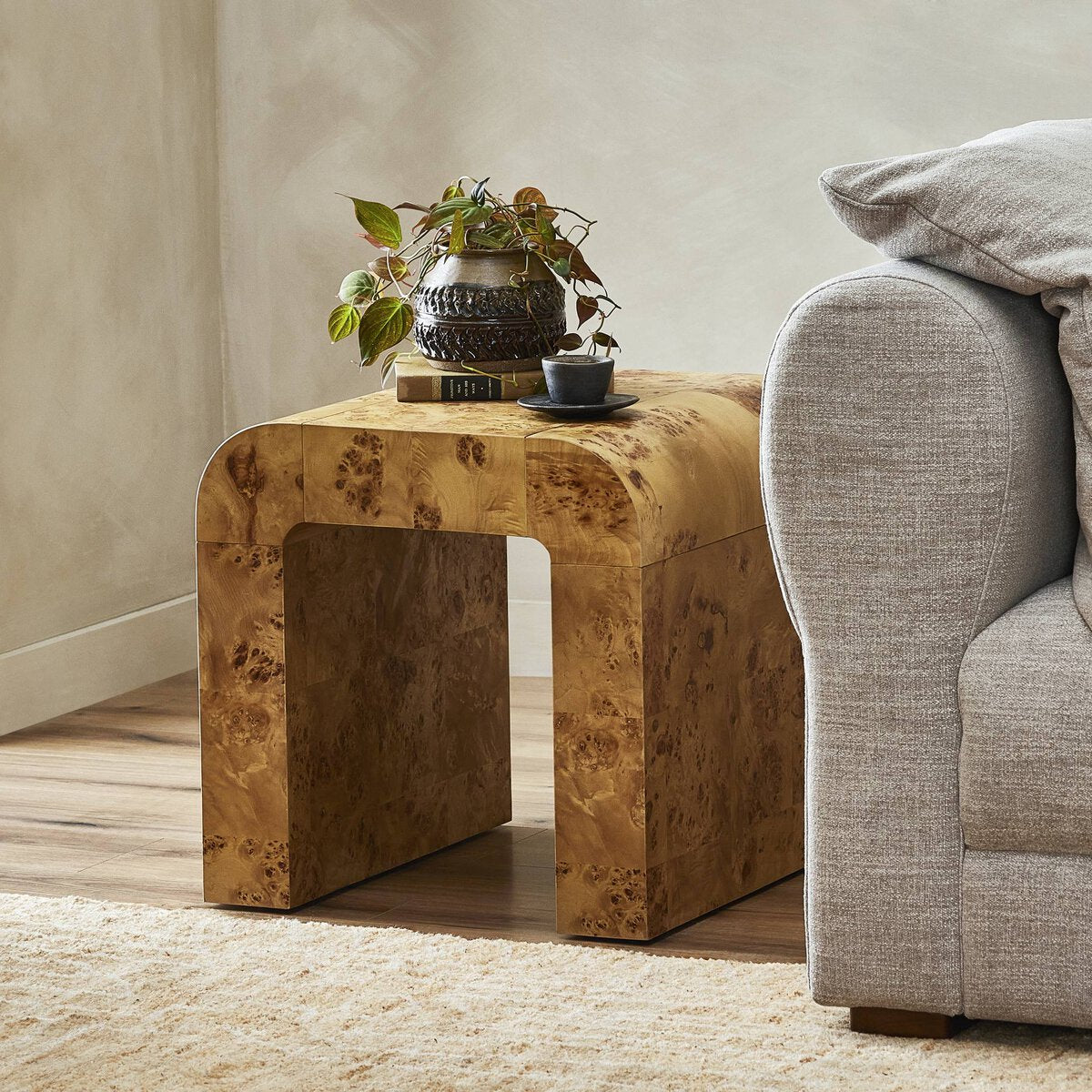 Jenson End Table - Kings Fine Art & Decor