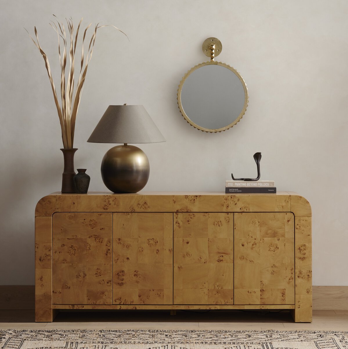 Jenson Media Console - Kings Fine Art & Decor