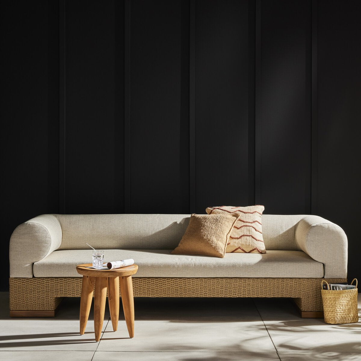 Joss Outdoor Sofa - Kings Fine Art & Decor